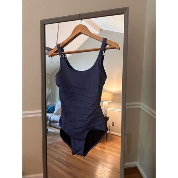 Calvin Klein One Piece Swimsuit Size Medium - Picture 2 of 5